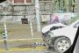 Кола се е забила челно в колчетата на новата велоалея, която изградиха по булевард Патриарх Евтимий в София