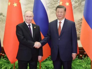Путин и Си Дзипин