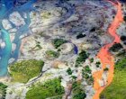 Реките в Аляска се превръщат в токсични и оранжеви 