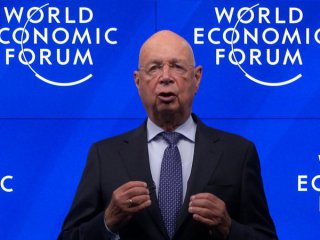  Основателят и изпълнителен председател на Световния икономически форум (WEF) Клаус Шваб