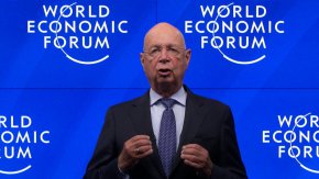
Основателят и изпълнителен председател на Световния икономически форум (WEF) Клаус Шваб