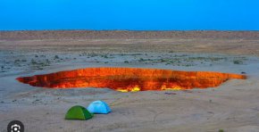 Портите на ада, Туркменистан