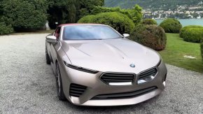 BMW представи концепта Skytop - двуместно купе без покрив, вдъхновено от историческите модели на марката.