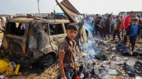 Ударът по бежанския лагер в Рафах е „трагична грешка“
