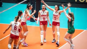 Женският национален отбор по волейбол на България постигна първа победа в Лигата на нациите