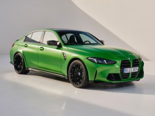 BMW M3 от 2025 г получи леко освежаване включително рестилизирани