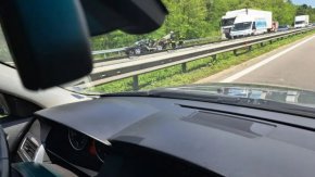 22-годишен мъж загина при тежка катастрофа на автомагистрала Тракия, съобщава БНТ.