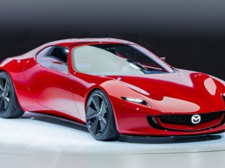 Mazda обмисля нов спортен автомобил с два ротора Mazda Iconic