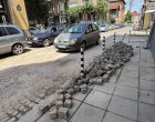    Ремонт за смях от новата власт в София: Фото на деня