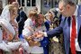  Делян Пеевски, председател на ДПС и водач на листата на ДПС в Благоевград посети Рибново