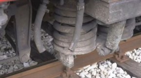 Отрязаха спирачките на локомотив в Лом