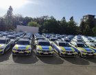 Родната полиция се сдоби с нови патрулки BMW