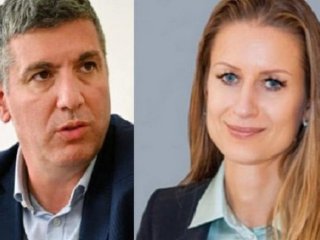 Андрей Цеков и Деница Цекова