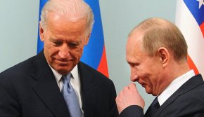 Байдън и Путин