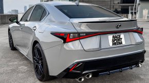 Цената на Lexus IS 500 F Sport от 2024 г. ще бъде 67 610 долара
