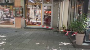 Неуспешен опит за кражба от златарско ателие беше извършен преди обяд в центъра на Бургас