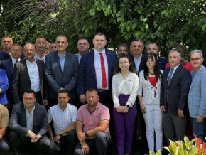  Делян Пеевски, председател на ДПС посети Разград