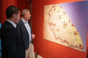  Министърът на туризма Ефтим Милошев с посещение в ОИМ - Царево