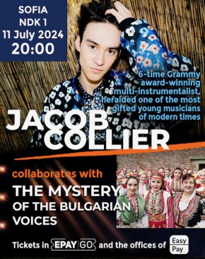    Мистерията на българските гласове записва песен с Jacob Collier