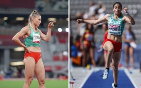 Българките Александра Начева и Габриела Петрова се класираха за финала на троен скок на Европейското първенство по лека атлетика в италианската столица Рим