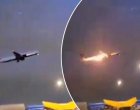 Boing с 389 пътници се запали във въздуха