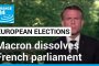  Макрон обяви разпускането на Националното събрание след поражението си на евроизборите