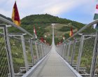 Унгария откри най-дългия висящ мост в света