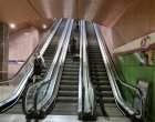 Пак не работят метро-ескалаторите