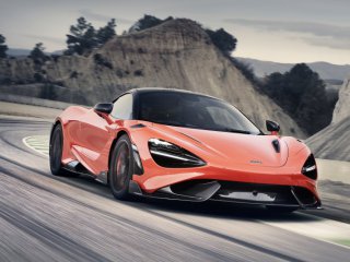 Представяме ви луксозния McLaren 765LT за 2024 г Този изключителен
