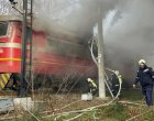 Запали се локомотивът на бързия влак София - Бургас 