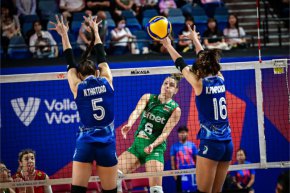 Женският национален отбор по волейбол на България допусна поредно поражение в Лигата на нациите.
