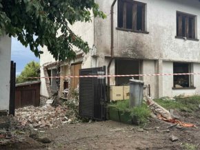Взрив в къща в Костинброд е станал тази сутрин, пострадала е възрастна жена.