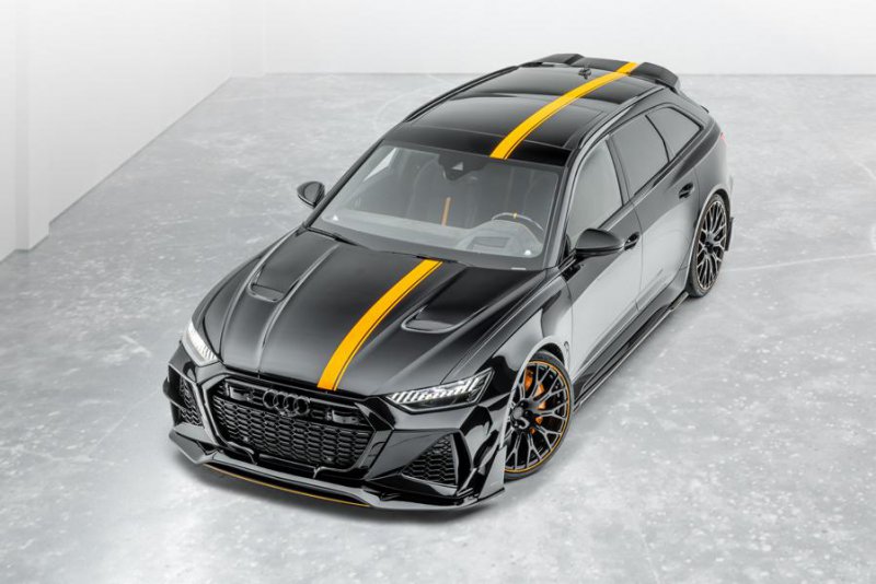 Представяме ви зашеметяващия Audi RS6 Avant (C8) за 2024 г.,