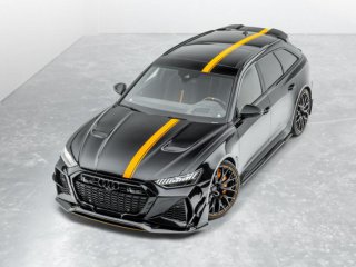 Представяме ви зашеметяващия Audi RS6 Avant C8 за 2024 г