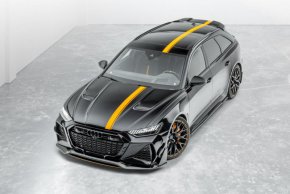 Представяме ви зашеметяващия Audi RS6 Avant (C8) за 2024 г., доработен от Mansory.