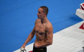 Любомир Епитропов се класира на осмо място във финала на 100 метра бруст при мъжете на европейското първенство по плуване в Белград.