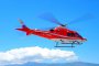 Медицинският хеликоптер транспортира германец, пострадал при скок с парашут