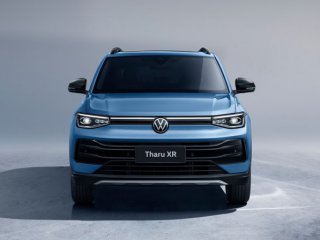 Volkswagen официално представи своя нов кросоувър Tharu XR Първоначално новият