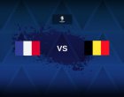 Франция срещу Белгия