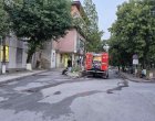 Пожар избухна в Благоевградската болница