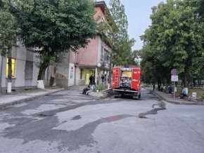 Пожар избухна в Благоевградската болница