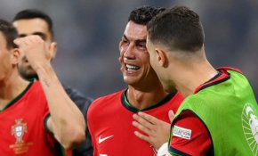 Кристиано Роналдо заяви, че е бил на дъното, след като пропусна дузпа за Португалия срещу Словения в продълженията от осминафинала на Евро 2024.