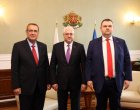 Пеевски и Чакъров на среща с турския посланик 