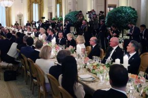 Главчев участва във вечерята в Белия дом, домакинствана от Джо Байдън 