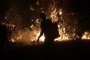 Голям пожар гори на границата ни със Северна Македония