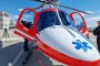 16-годишно момиче в тежко състояние след катастрофа взе медицинският хеликоптер от областната болница във Велико Търново днес към 13:30 часа