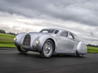    Audi конструира Auto Union Type 52 през 2023 г