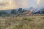 Пожарът край Отец Паисиево гори на 3 фронта 