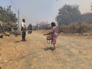Пожар в село Воден