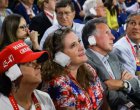 Републиканци си сложиха превръзки на ушите в знак на солидарност с Тръмп